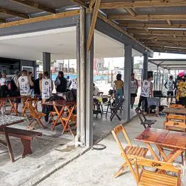 Imagens do Espaço de Festas